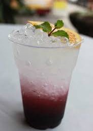 บลูเบอร์รี่โซดา