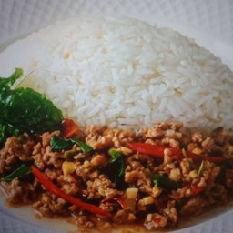 ข้าวกระเพราไก่