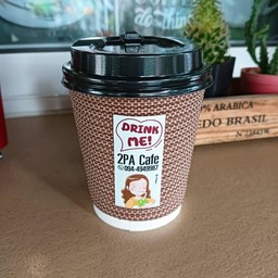 ชาไทยร้อน