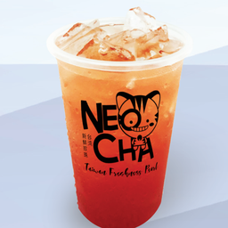 ชาเขียวสตอเบอรี่