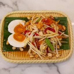 ตำไทยไข่เค็ม