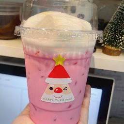 🎈นมชมพูเย็น🎈