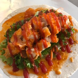 กะบับไก่ทอด