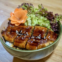 ข้าวหน้าปลาไหลญี่ปุ่น Unagi Donburi