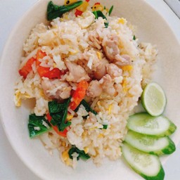 ข้าวผัดหมู