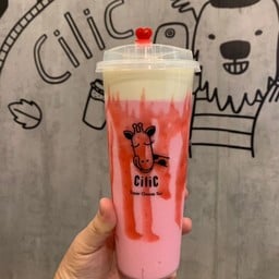 สตรอเบอรี่ปั่นนมสดชีส