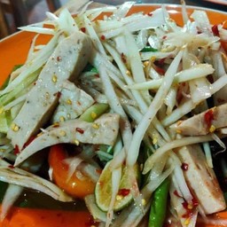 ตำหมูยอ