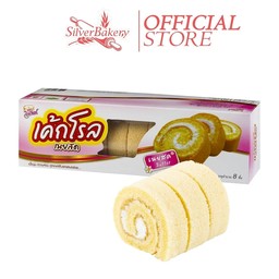 เค้กโรล-รสเนยสด 110 กรัม บรรจุ 6 ชิ้น