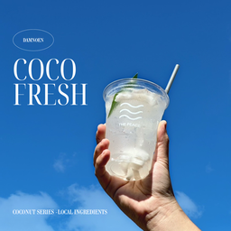 Iced Coconut Water