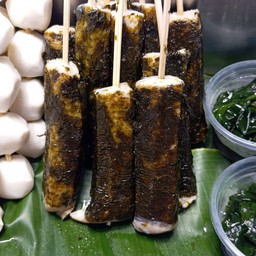 ปลาปรุงรสห่อสาหร่ายหม่าล่า