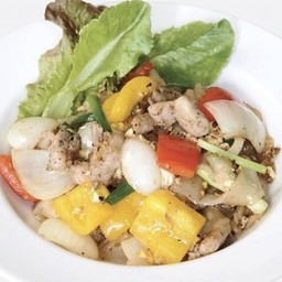 ก๋วยเตี๋ยวคั่วไก่