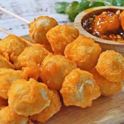 ยำไก่เเซ่บจัดจ้านย่านบางพลี🥰 1