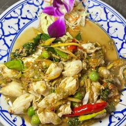 เนื้อปูผัดฉ่า