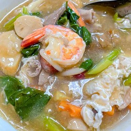 ราดหน้าหมู