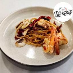 สปาเก็ตตี้ขี้เมาทะเล