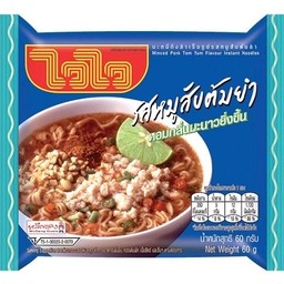 มาม่าทรงเครื่อง รสหมูสับต้มยำ