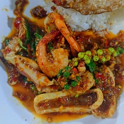 พริกแกงรวมมิตร - ทะเล