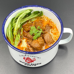 A07 ก๋วยเตี๋ยวหม่าล่าเนื้อตุ๋น
