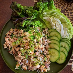 ลาบไก่