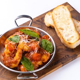 Tapas spicy Pomodoro - Shrimp