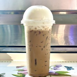 คาปูชิโน่เย็น