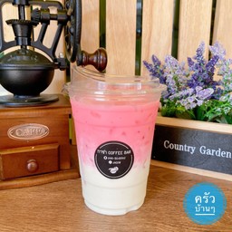 สตรอเบอร์รี่ นมสด (เย็น)