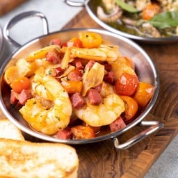 Tapas chorizo - Shrimp