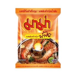 มาม่าทรงเครื่อง รสต้มยำกุ้งน้ำข้น