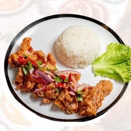 ข้าวไก่แซ่บ