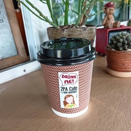 คาปูชิโน่ร้อน