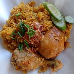 ข้าวหมกไก่ ไก่สองชินพิเศษ