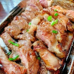 เนื้อย่างสันนอกโคขุน