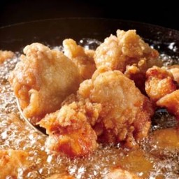 ไก่คาราเกะ ต้นตำหรับทอดกรอบ +เฟรนซ์ฟรายส์ ไซส์ L