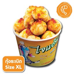 ลูกชิ้นกุ้ง Size XL Jumbo