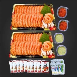 ซาซิมิ 1000 g. (ชุดไข่แซลมอน)