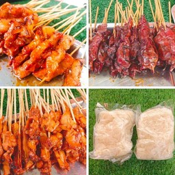 ชุด Mixed หมู,ไก่,ตับ กินทุกอย่าง