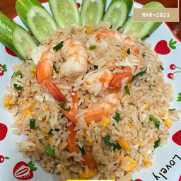 ข้าวผัดกุ้ง