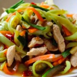 ผัดพริกหยวก