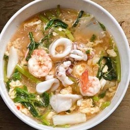 สุกี้ทะเล(น้ำ)