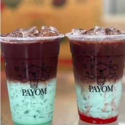 โกโก้มินท์สตอเบอรรี่ งดเเยกน้ำ