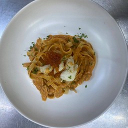 Fettuccine Pink Sauce
