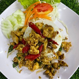 ข้าวกระเพาไก่