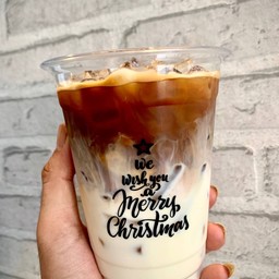 VANILLA COFFEE LATTE