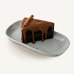 Nutella fudge cake