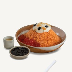 Royal Thai Tea Bingsu