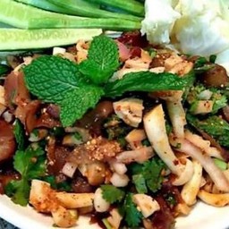 ลาบเห็ดหอม