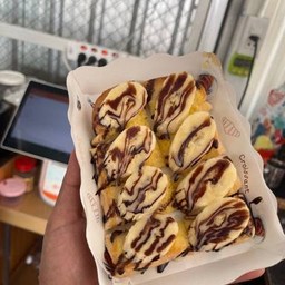 ปังปิ้ง ช็อกโกแลตกล้วยหอม