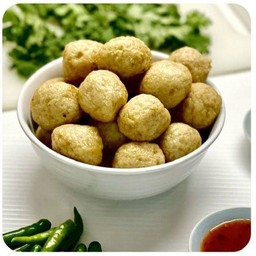 ลูกชิ้นปลา ครึ่งกิโลกรัม