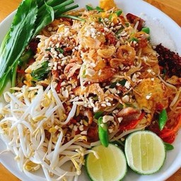 ผัดไทยสูตรภูเรือไก่ย่าง(เล็ก)
