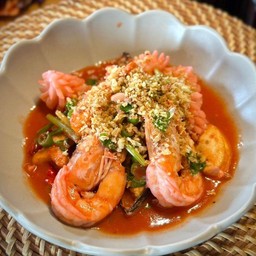 เย็นตาโฟแซ่บผัดแห้ง